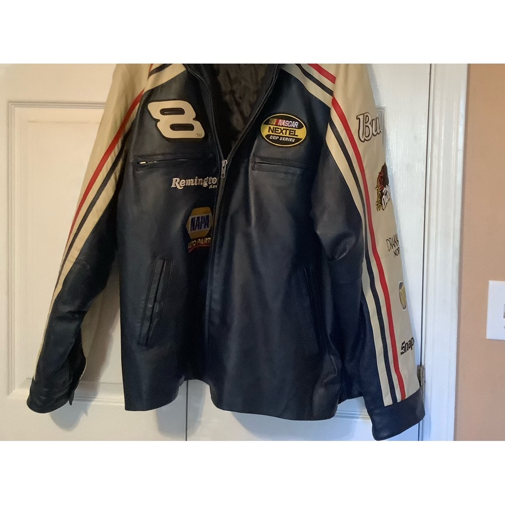 Chase Authentics Dale Earnhardt #8 Wilson Leather Jacket